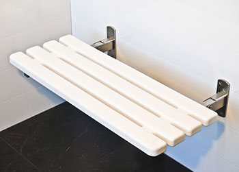 Folding shower seats online for elderly